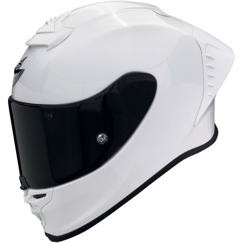 Integraalhelm Scorpion EXO-R1 EVO AIR FIM Racing #1 Solid Pearl White