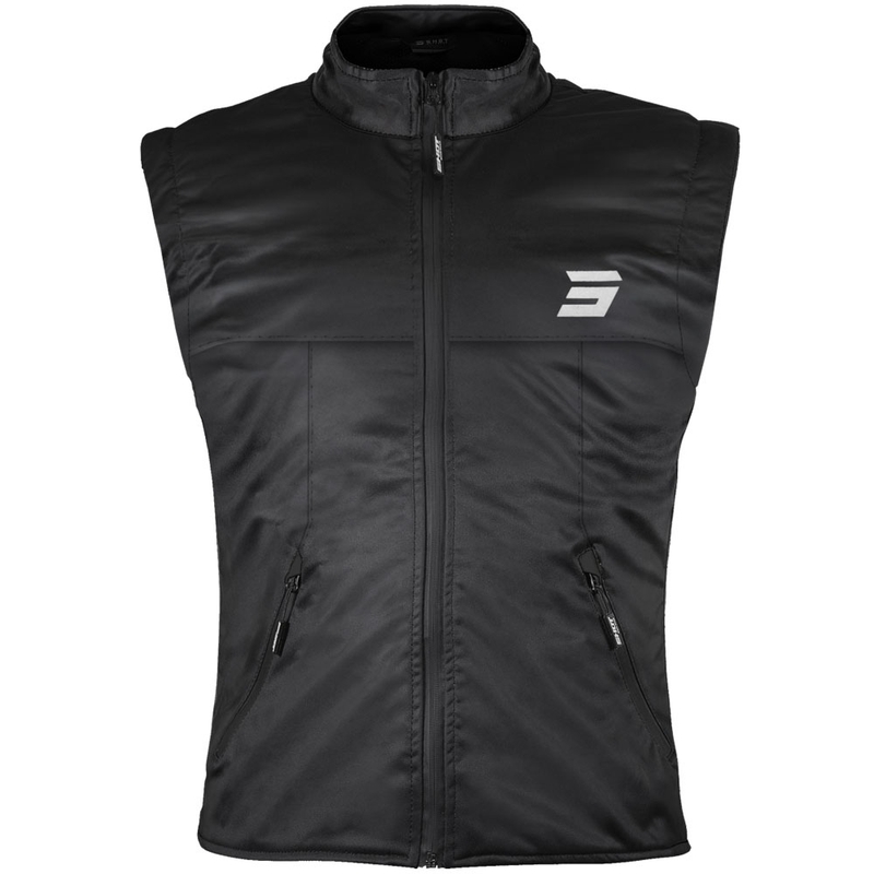 Shot Bodywarmer Calm motorvest zwart
