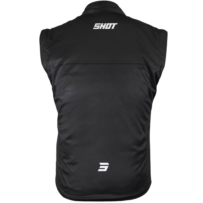 Shot Bodywarmer Calm motorvest zwart