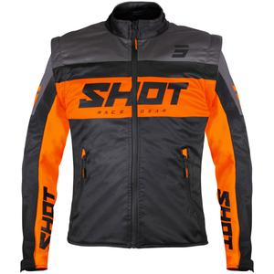 Shot Softshell Calm softshelljas zwart