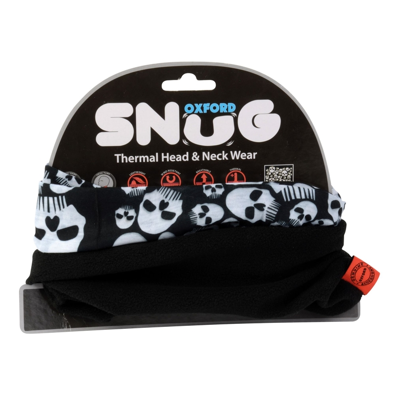 Oxford Snug Skulls multifunctionele sjaal