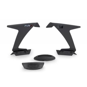 Boční spoilery PUIG RACE matná černá