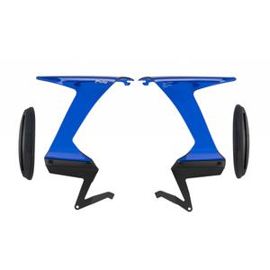 Boční spoilery PUIG RACE modrá