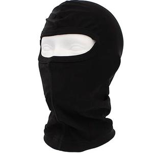 Motorhelmhoes 3F zwart