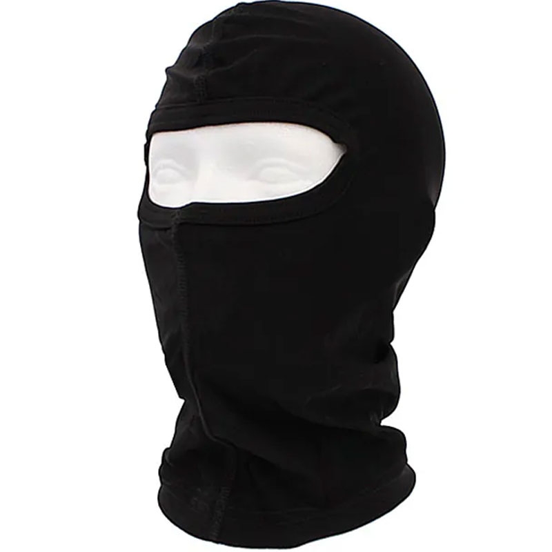 Motorhelmhoes 3F zwart