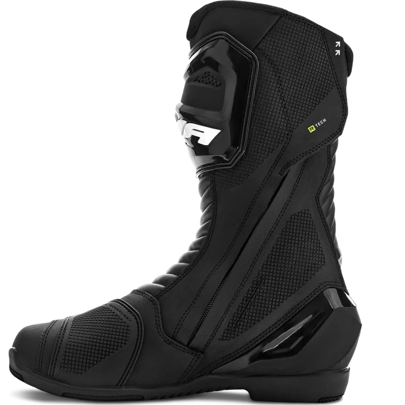 Shima RX-3 motorlaarzen zwart-fluo geel