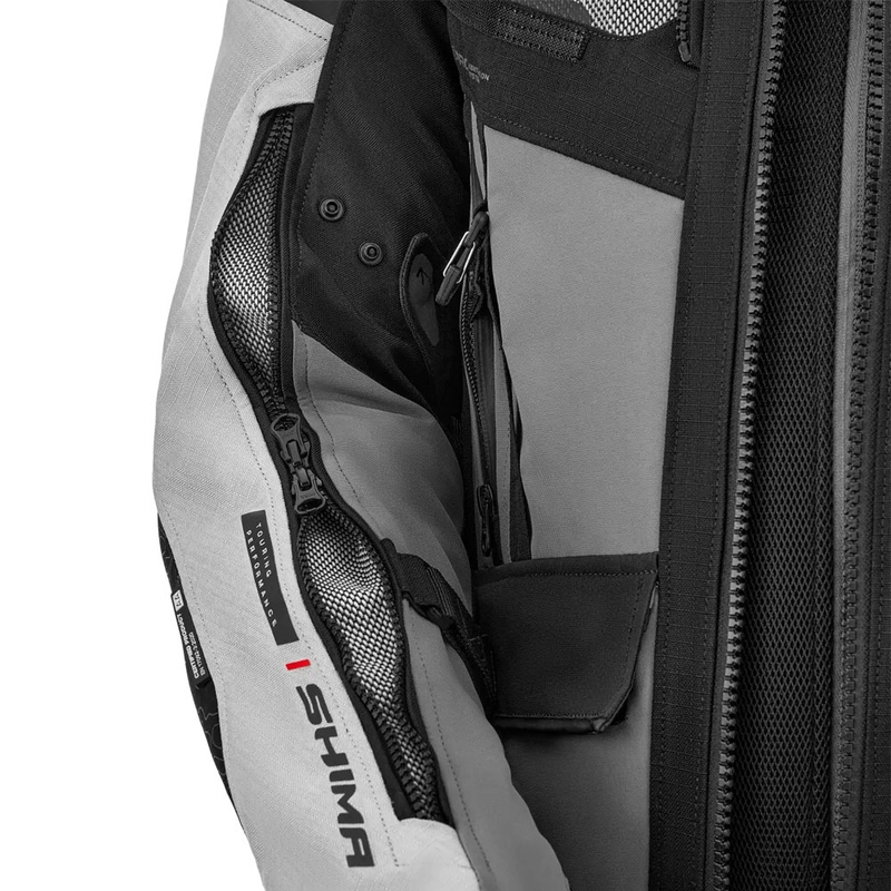 Shima Tracker motorjack lichtgrijs