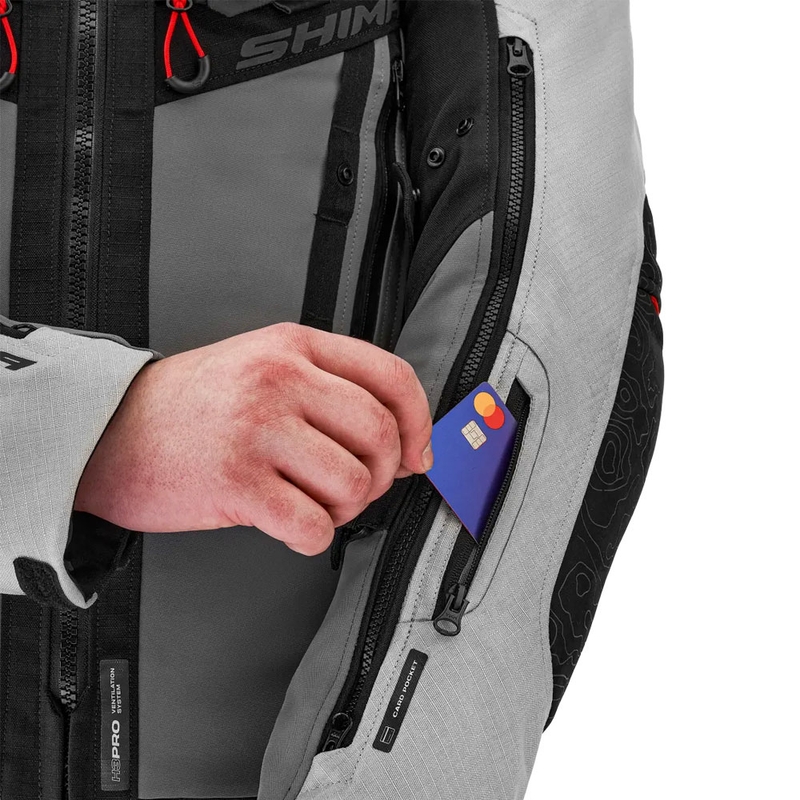 Shima Tracker motorjack lichtgrijs