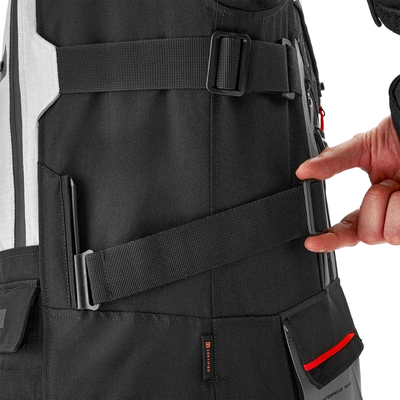 Shima Tracker motorjack lichtgrijs