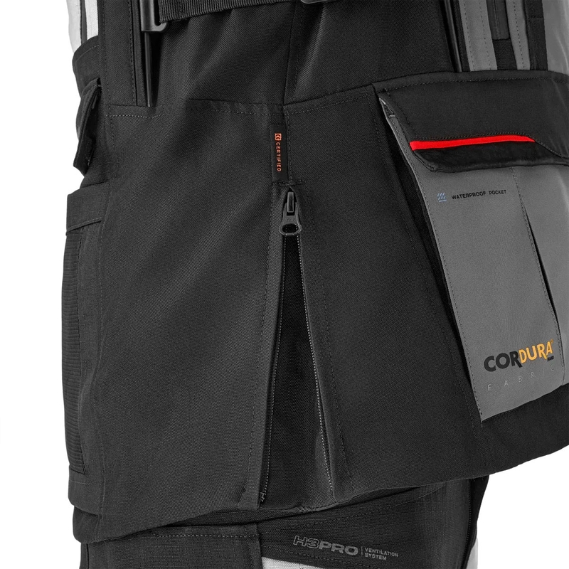 Shima Tracker motorjack lichtgrijs