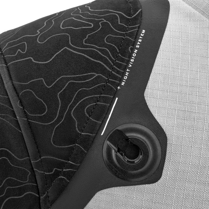 Shima Tracker motorjack lichtgrijs