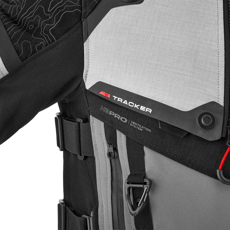 Shima Tracker motorjack lichtgrijs