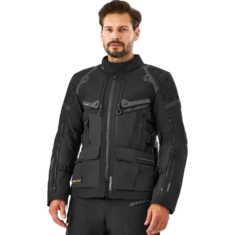 Shima Tracker motorjack zwart
