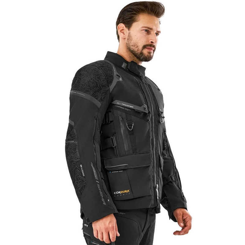 Shima Tracker motorjack zwart