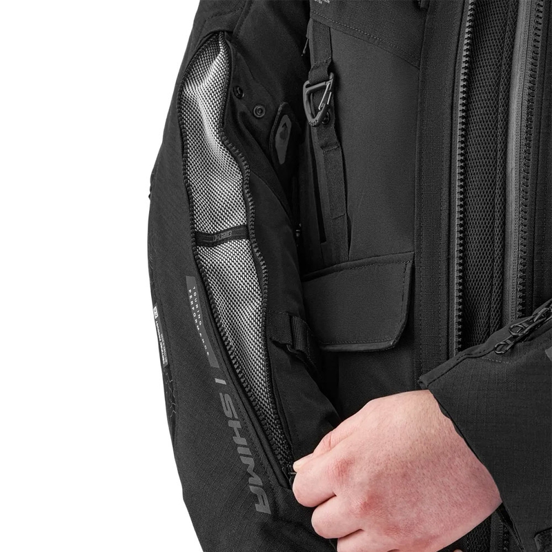 Shima Tracker motorjack zwart