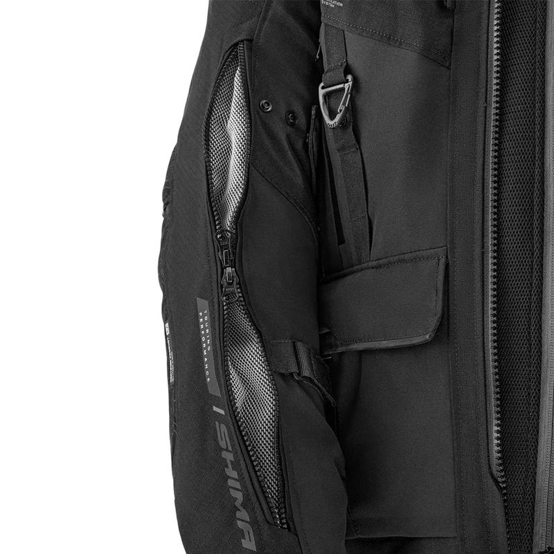 Shima Tracker motorjack zwart