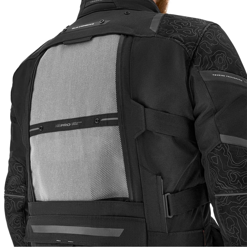 Shima Tracker motorjack zwart