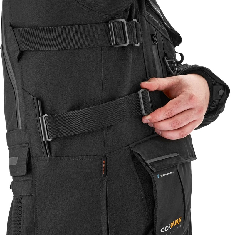 Shima Tracker motorjack zwart