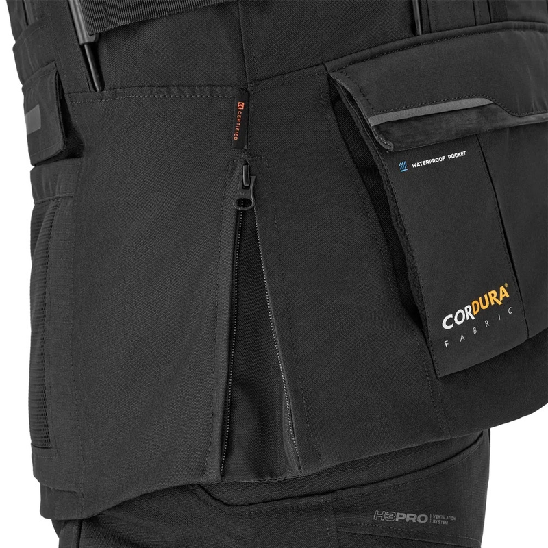 Shima Tracker motorjack zwart