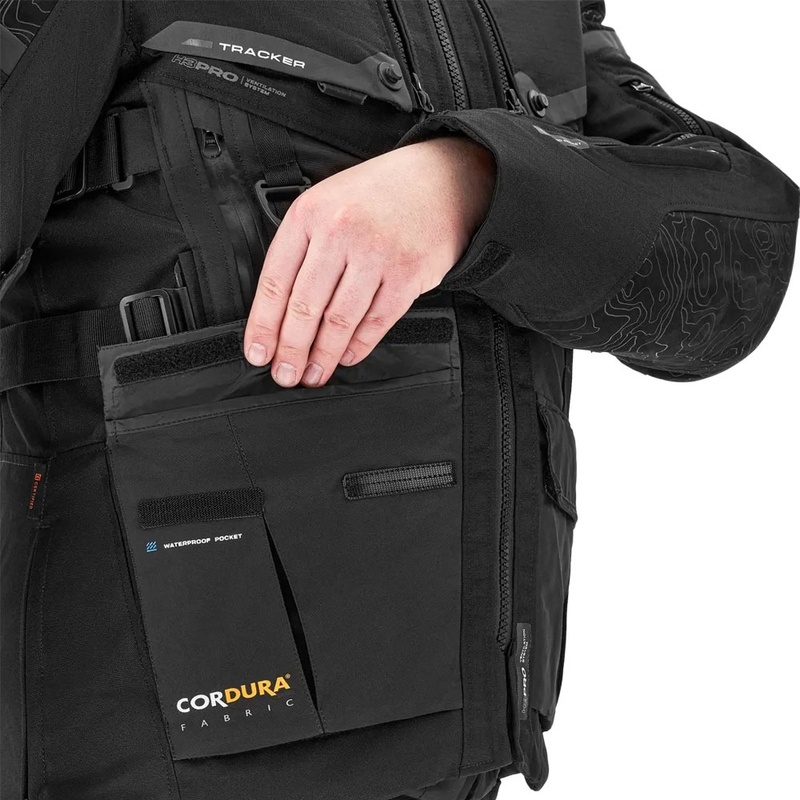 Shima Tracker motorjack zwart
