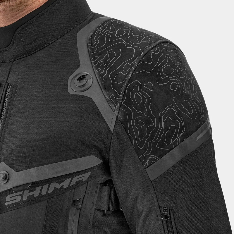 Shima Tracker motorjack zwart