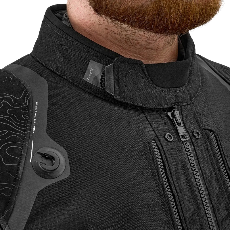 Shima Tracker motorjack zwart
