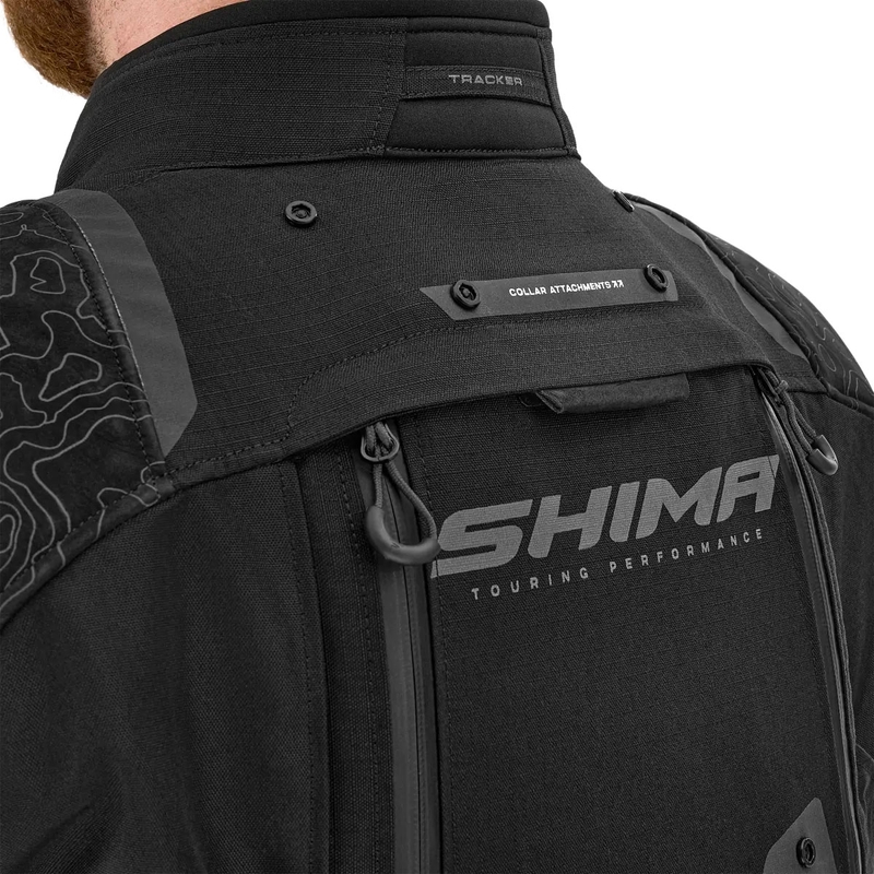 Shima Tracker motorjack zwart