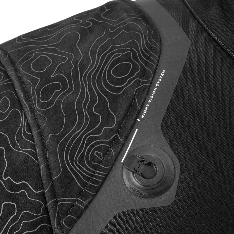Shima Tracker motorjack zwart
