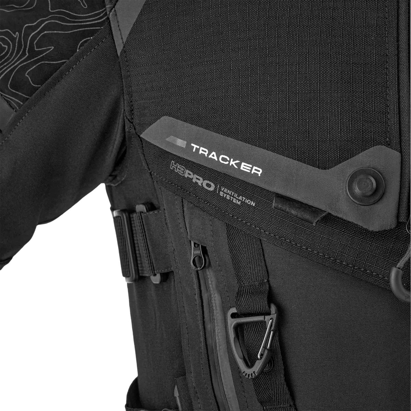Shima Tracker motorjack zwart