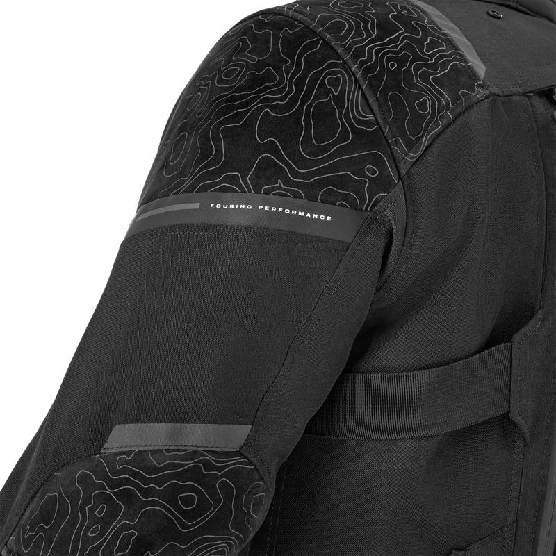 Shima Tracker motorjack zwart