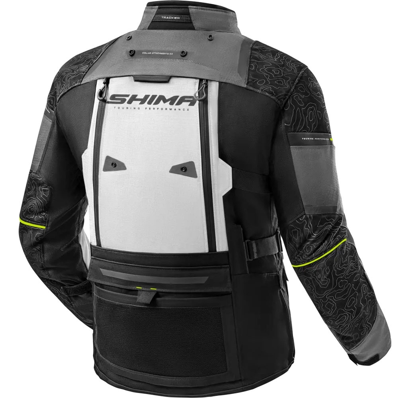 Shima Tracker motorjack grijs