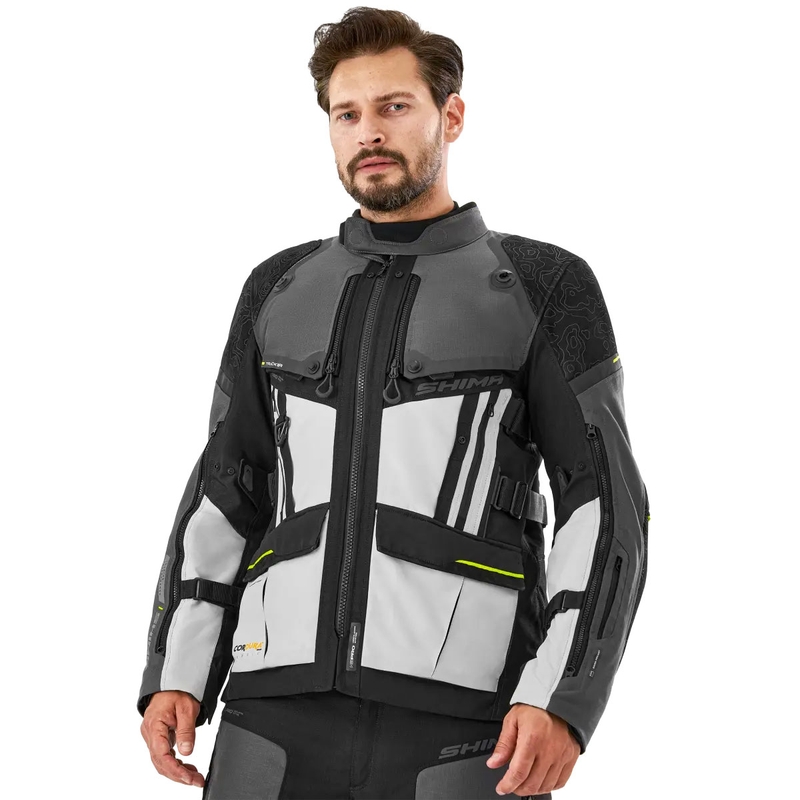 Shima Tracker motorjack grijs