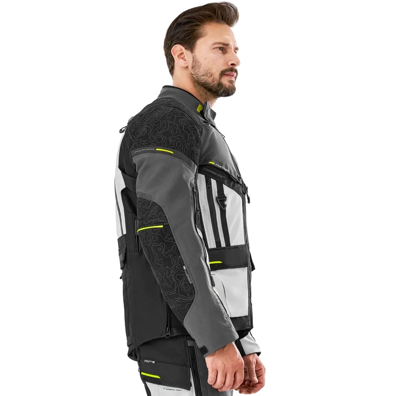 Shima Tracker motorjack grijs