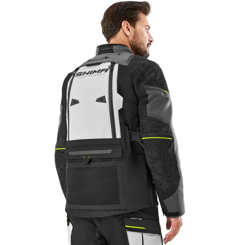 Shima Tracker motorjack grijs