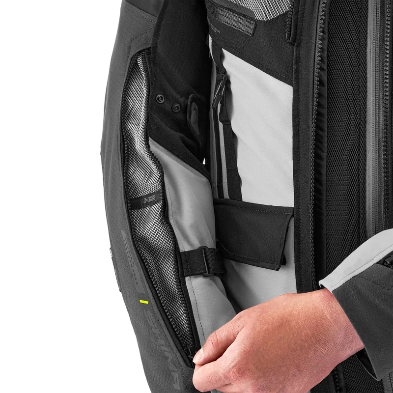 Shima Tracker motorjack grijs