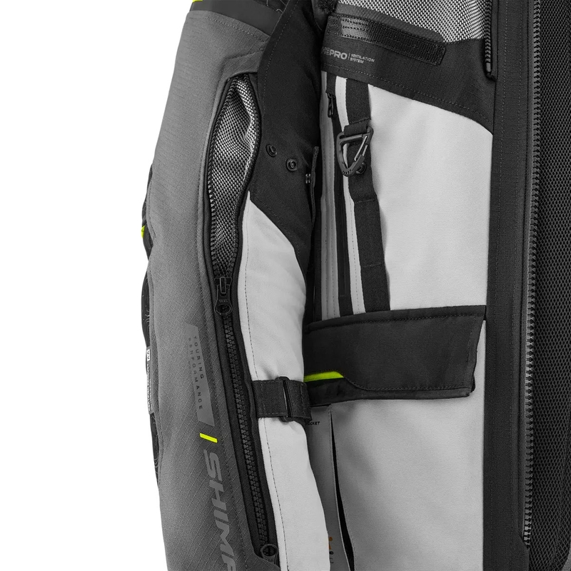 Shima Tracker motorjack grijs