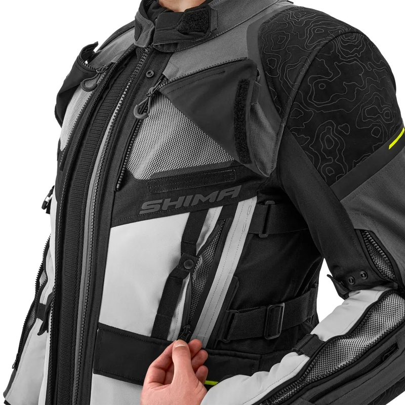 Shima Tracker motorjack grijs