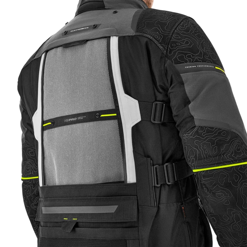 Shima Tracker motorjack grijs