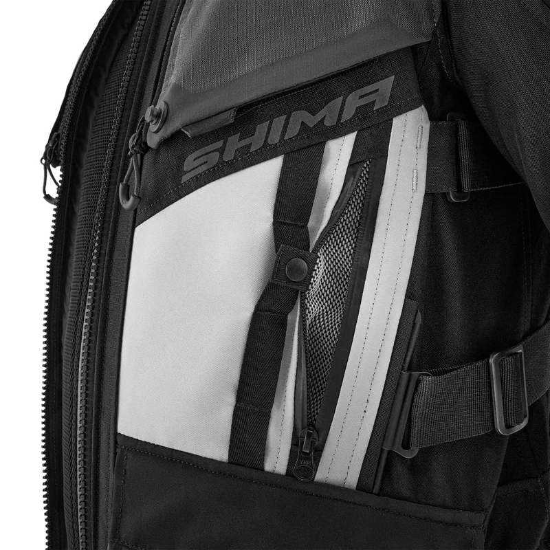 Shima Tracker motorjack grijs
