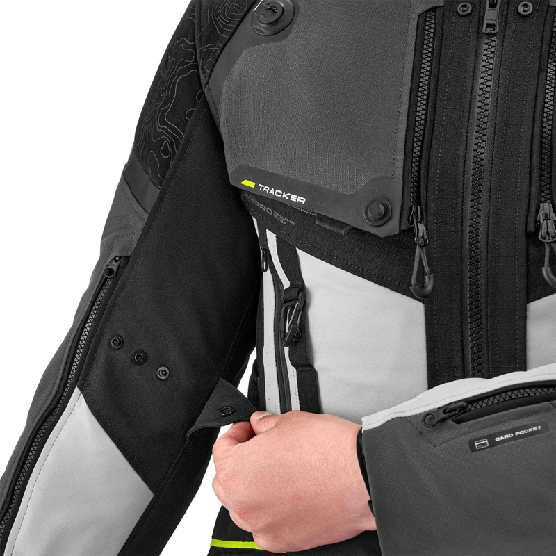 Shima Tracker motorjack grijs