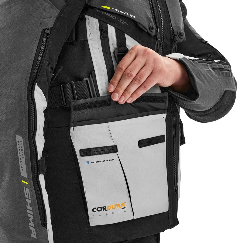 Shima Tracker motorjack grijs