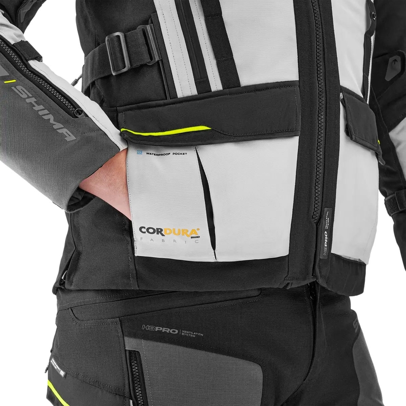 Shima Tracker motorjack grijs