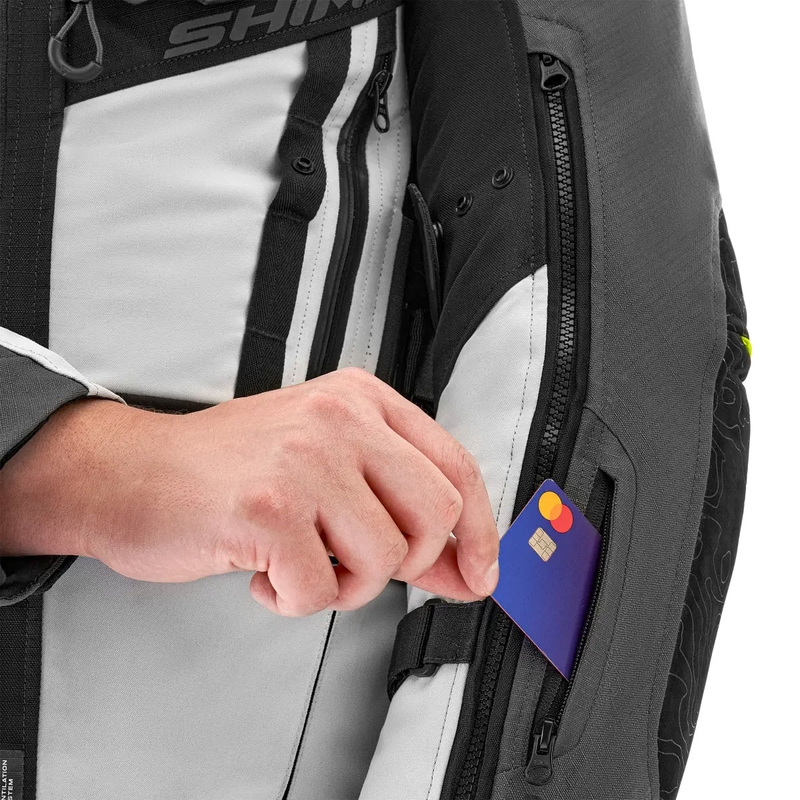 Shima Tracker motorjack grijs