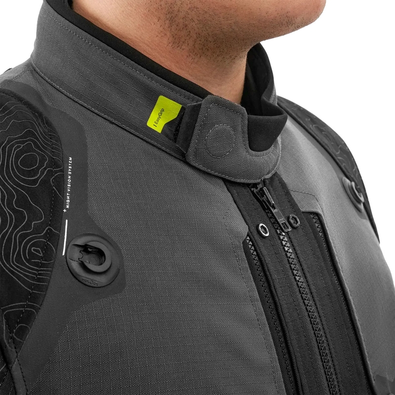 Shima Tracker motorjack grijs