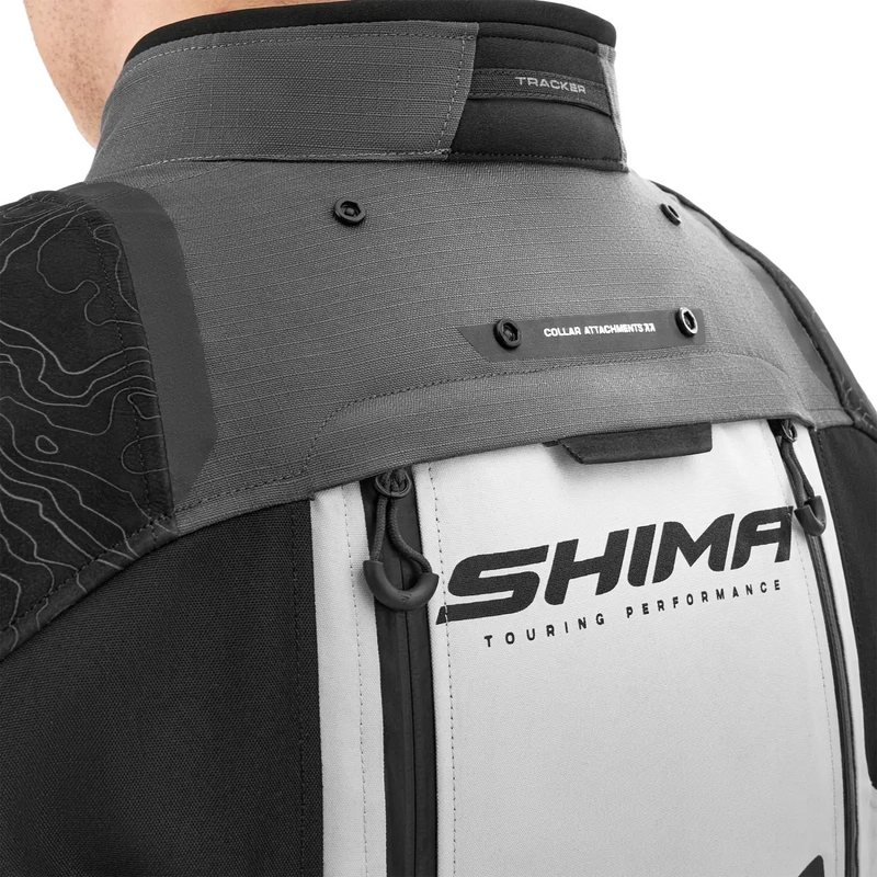 Shima Tracker motorjack grijs