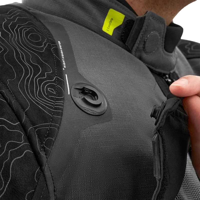 Shima Tracker motorjack grijs