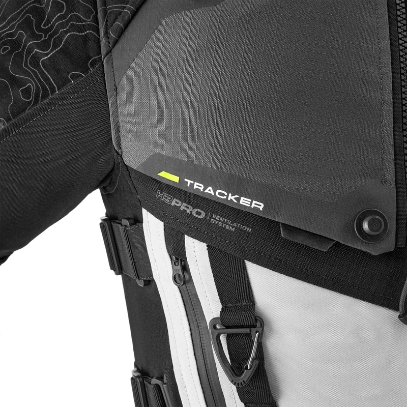 Shima Tracker motorjack grijs