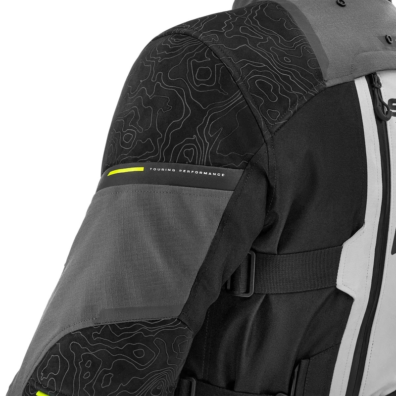 Shima Tracker motorjack grijs