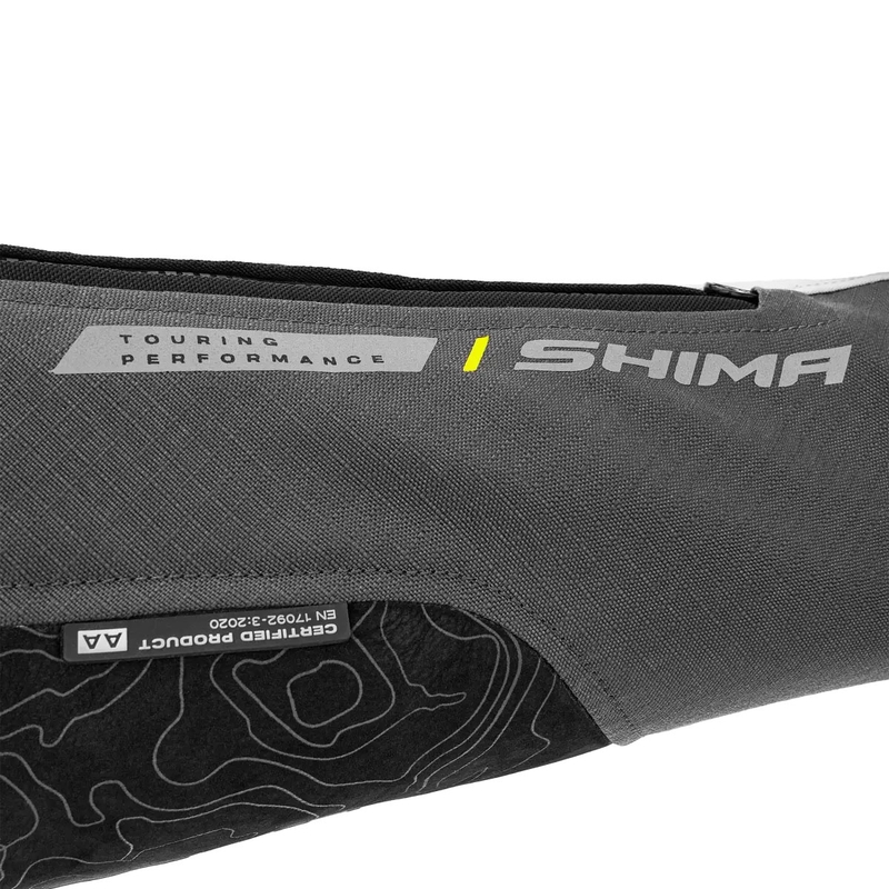 Shima Tracker motorjack grijs