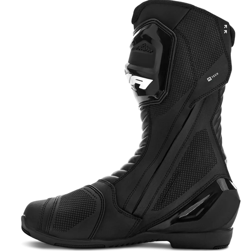 Dames motorlaarzen Shima RX-3 zwart-wit